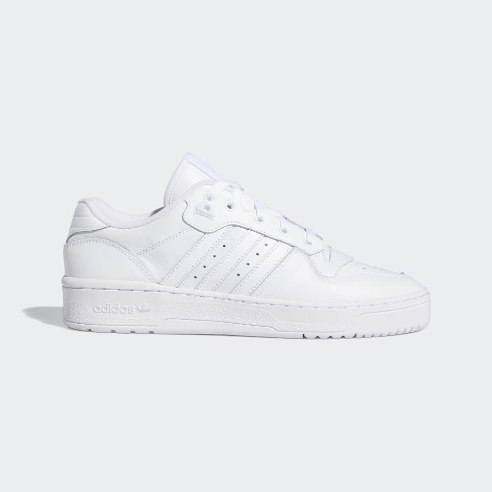 Adidas Women's Rivalry Low Originals Shoes White/Black Ireland EF8729